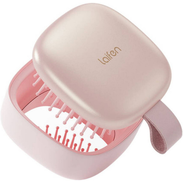 Расческа Laifen Comb with Mirror Pink